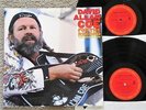 DAVID ALLAN COE *For The Record - The First 10 Years* 1984 Double Columbia LP