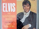 ELVIS PRESLEY You’ll Think of Me/Suspicious Minds ORANGE Label 45RPM RCA 47-9764
