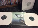 With Teeth [PA] by Nine Inch Nails (Vinyl, May-2005 used great condition