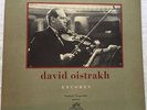 Oistrakh Violin Encores Yampolsky Angel Stereo Made UK Lp Red Label (SAX 2253)