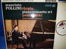 ASD 370 *WHITE/GOLD* POLLINI* CHOPIN PIANO CTO NO.1* PHILHARMONIA /KLETZKI* NM
