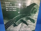 33CX 1656 *B/G* JANOS STARKER* BACH: SUITES FOR UNACCOMPANIED CELLO NOS 1 & 3*