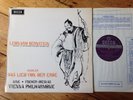 SET 331 1st WBG NM/EX+ BERNSTEIN Mahler Das Lied Von Der Erde FISCHER-DIESKAU