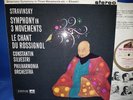 ASD 401 *W/G* FACTORY SAMPLE* CONSTANTIN SILVESTRI* CONDUCTS *STRAVINSKY* NM