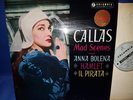 SAX 2320 *BLUE/SILVER* MARIA CALLAS: MAD SCENES* ANNA BOLENA etc *RESCIGNO* NM