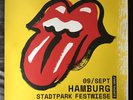 Rolling Stones No Filter Europe 2017 Hamburg Plakat Poster A1, guter Zustand
