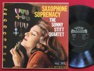 SONNY STITT QUARTET   SAXOPHONE SUPREMACY (1960) VERVE V6-8377 STEREO JAZZ LP NM