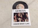 GENESIS *I KNOW WHAT I LIKE* 7'' P'ORTUGUESE EDITION EXC