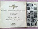 CLARA HASKIL & GRUMIAUX Beethoven Sonatas ORIG Philips A00412L HOL-1950s LP NM