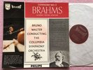 BRUNO WALTER Brahms No.2 ORIG Philips Hi-Fi Plum 835556 HOL-1960s LP NM