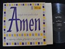 RARE FIRST COVER & PRESSING Wings Over Jordan Choir King 519 Amen