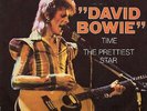 DAVID BOWIE TIME / THE PRETTIEST STAR FRENCH 45 PS 7