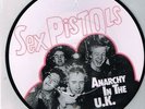 SEX PISTOLS - ANARCHY IN THE UK GERMANY COVER PICTURE DISC 7