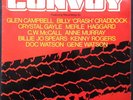 Glen Cambell Sam Peckinpah's CONVOY cult country soundtrack LP 1978 Ali MacGraw