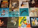 Santana-Procol Harum-Dire Straits-Winwood-Simon-Sailor-Sayer usw. 12 LPs