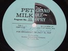 Pet Milk Grand Ole Opry / 1959 / Bill Monroe / Stringbean / Archie Campbell