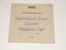 Archiv Produktion STEREO SKL 122-126 - BACH - 5LP Box - Brandenburg Concertos