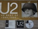 U2 - THE BEST OF 1980 - 1990  -  USA PROMO PRESS KIT