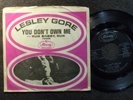 LESLEY GORE You Don't Own Me MERCURY 72206 listen   w/PICTURE SLEEVE