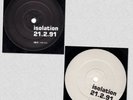 THE CHARLATANS   ISOLATION 21.2.91   CB2   EX/n/mint. RARE 1991 UK LIVE VINYL LP