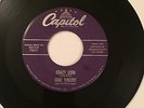 GENE VINCENT - CRAZY LEGS / IMPORTANT WORDS  USA ORIGINAL ROCKABILLY