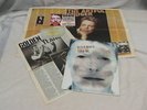 DAVID BOWIE OUTSIDE 1995 TOUR PROGRAMME, TICKET, ARTICLE, CONCERT REVIEW & FLYER