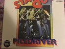 Status Quo Piledriver Blue Vinyl Limited Edition Sealed Mint Condition