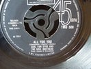 NORTHERN SOUL-TAMLA-EARL VAN DYKE-ALL FOR YOU-TMG 506