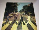The Beatles - Abbey Road - Greek Press Greece Text Vinyl Record Album 1975 RARE
