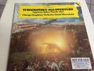 Tchaikovsky 1812 Overture Chicago Symphony/Daniel Barenboim Promo Vinyl LP