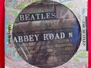 BEATLES ABBY ROAD 1978 LIMITED EDITION PICTURE DISC