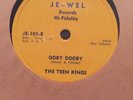 RARE 78 rpm The Teen Kings ROY ORBISON Ooby Dooby b/w Trying To Get To You 1956