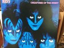 Vintage Record LP 1982 KISS Creatures Of The Night