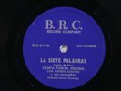 78 RPM -- Tobita Medina, BRC 817, EE-  Latin - Puerto Rican - Jibaro