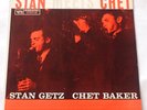 Stan Meets Chet 1958 LP Vinyl VG+ Original Black Trumpet MG V-8263 Getz Baker