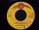 THE IMPRESSIONS Inner City Blues EX+ FUNK SOUL 45 Marvin Gaye CURTOM ORIG *HEAR