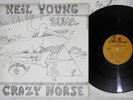 NEIL YOUNG WITH CRAZY HORSE ZUMA REPRISE P-10090R Japan Vinyl LP