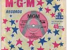 THE COWSILLS - POOR BABY / MEET ME  45 Vinyl Rare 1968 Sunshine Pop UK Demo