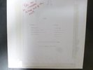 SAXON WHEELS OF STEEL NM LP *TEST PRESSING* ATCO LETTERHEAD WITH TRACK LISTING