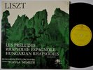 NEMETH/HUNGARIAN STATE ORCH Liszt Les Preludes QUALITON LPX 11341 LP NM