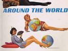 Quincy Jones And His Orchestra – Around The World – PPS-2014 – LP Vinyl Record