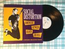 Rare SOCIAL DISTORTION Somewhere Between Heaven and Hell LP Zonie Music