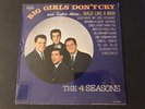 The 4 Seasons - Big Girls Don't Cry (Vee Jay LP1056) - Still Sealed LP