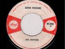 SOUL BROTHERS - SOUND PRESSURE / ETHIOPIANS - FOR YOU - ISLAND