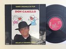PINO DONAGGIO Don camillo (OST) FRENCH LP CARRERE 66.114 TERENCE HILL