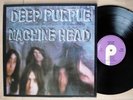 Deep Purple Machine Head A-1U B-1U ?LISTEN? Laminated UK LP TPSA 7504 1972 EX+