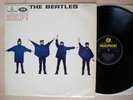 The Beatles Help  -2 -2 ?LISTEN? Mono UK LP Parlophone PMC 1255 1965 EX/EX