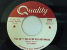 The Sonics 45 You Got Your Head On Backwards (Canadian press) NM