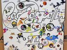 LED ZEPPELIN III OG UK STEREO SPLIT PUM / ORANGE ATLANTIC LP A7/B5 KALEIDOSCOPE