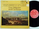 KARAJAN Mozart Symphony 40 GERMAN RCA LP LSC 2535 NM audiophile living stereo